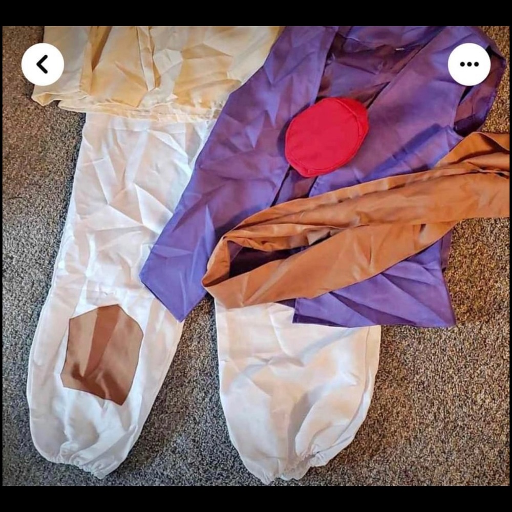 Aladdin costume